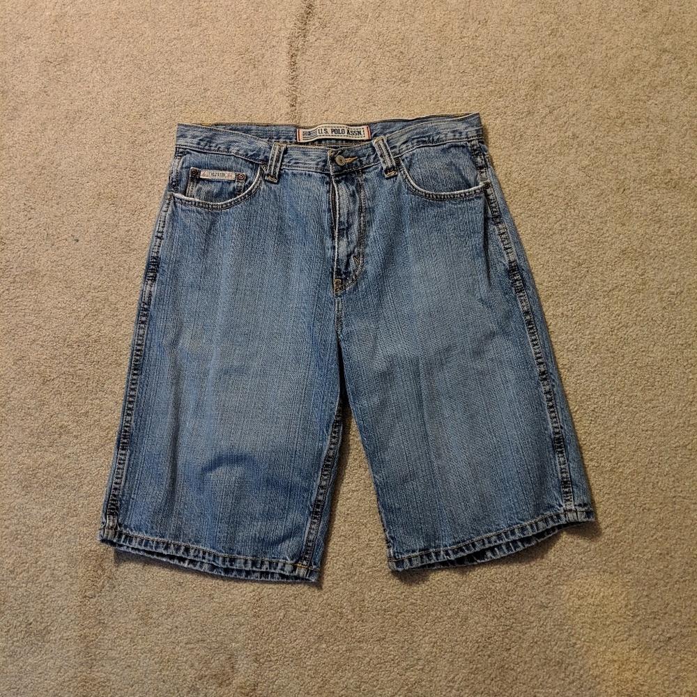 US POLO ASSN Jean Shorts